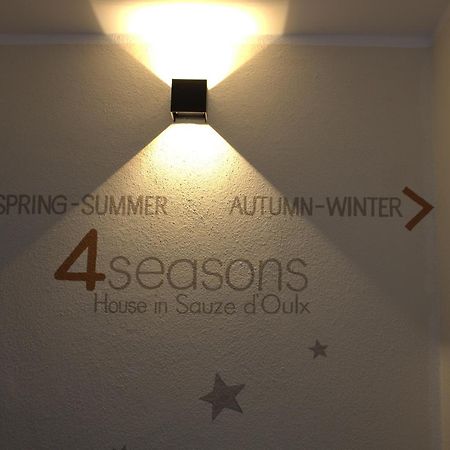 4Seasons Appartamenti Oulx Kültér fotó