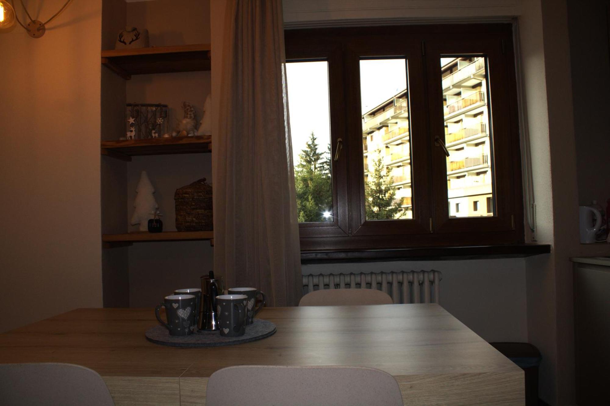 4Seasons Appartamenti Oulx Kültér fotó