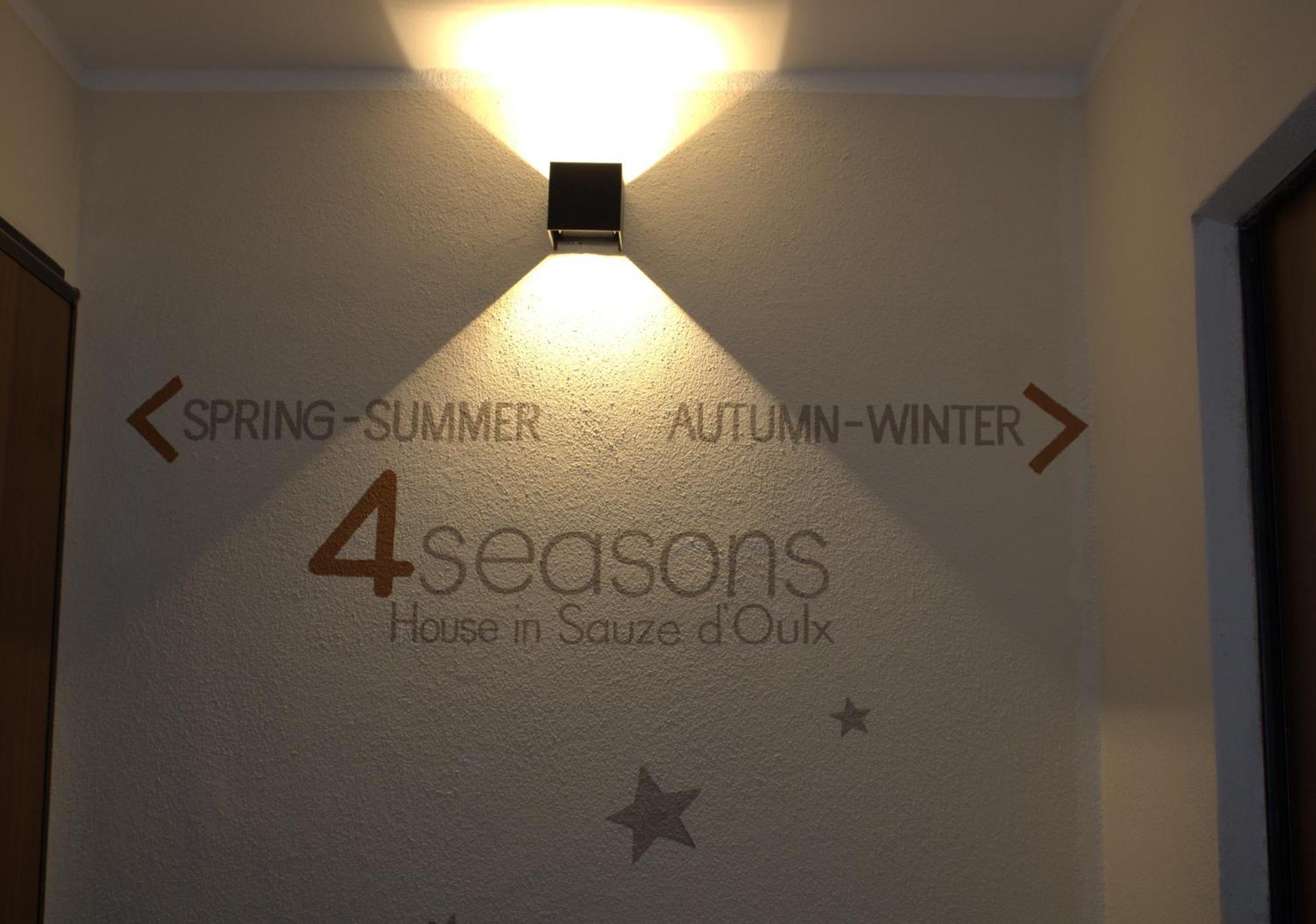 4Seasons Appartamenti Oulx Kültér fotó