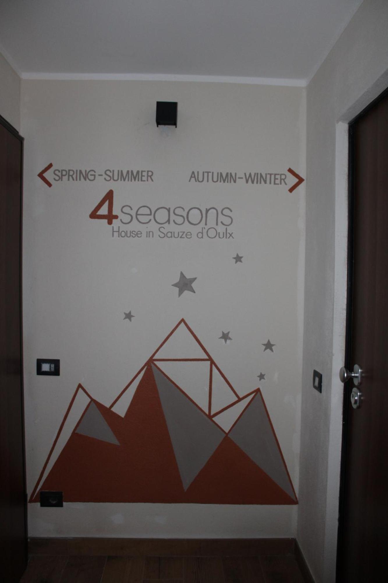 4Seasons Appartamenti Oulx Kültér fotó
